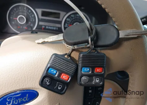 2005 Ford Expedition Eddie Bauer/King Ranch из США, поврежденный, VIN 1FMFU18525LA55751